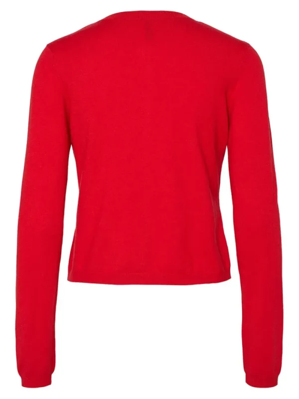 Ricki's Sweaters & Cardigans*Natalie Long Sleeve Round Neck Knit Cardigan | PIECES