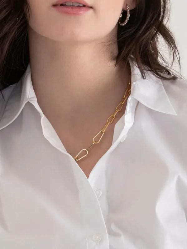 Ricki's Shirts & Blouses*New Talia Fitted Collared Shirt