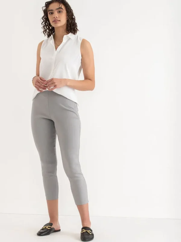 Ricki's Shirts & Blouses*Nicole Sleeveless Collared Shirt