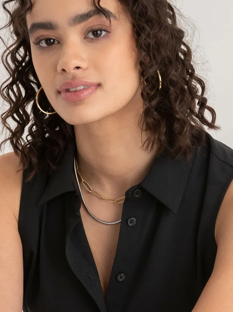 nicole_sleeveless_collare_2-2.webp Ricki's Shirts & Blouses*Nicole Sleeveless Collared Shirt