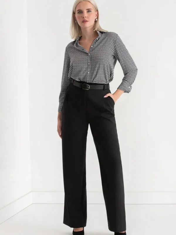 Ricki's Shirts & Blouses*Nicole Textured Button-Down Shirt