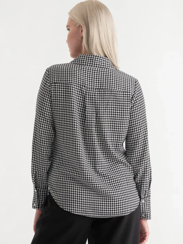 Ricki's Shirts & Blouses*Nicole Textured Button-Down Shirt