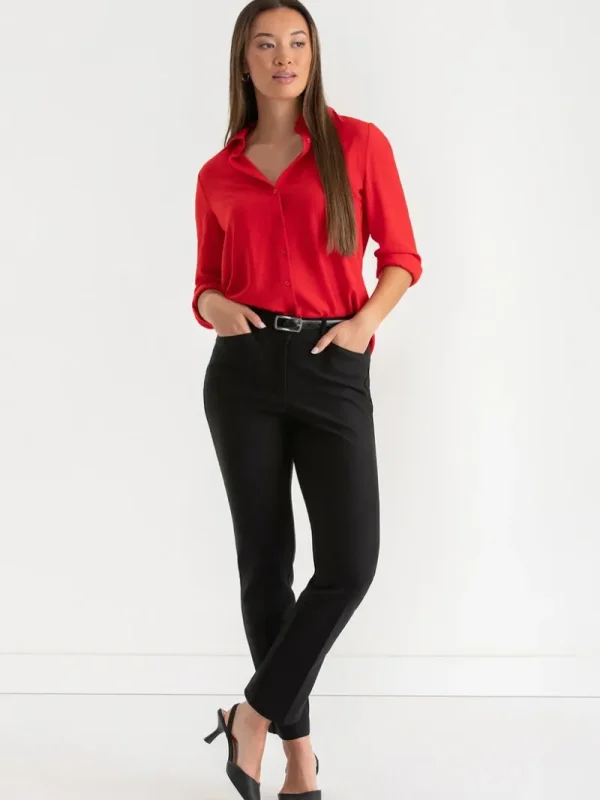 Ricki's Shirts & Blouses*Nicole Textured Button-Down Shirt