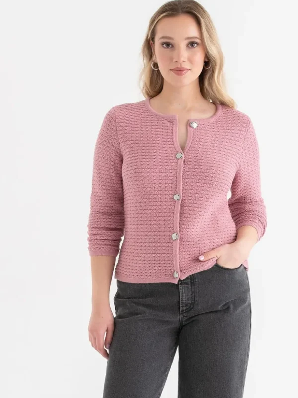 Ricki's Sweaters & Cardigans*Novelty Button Down Cardigan