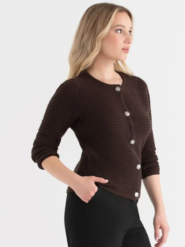 Ricki's Sweaters & Cardigans*Novelty Button Down Cardigan