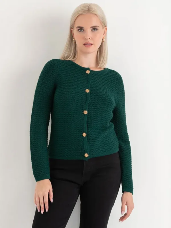 Ricki's Sweaters & Cardigans*Novelty Button Down Cardigan