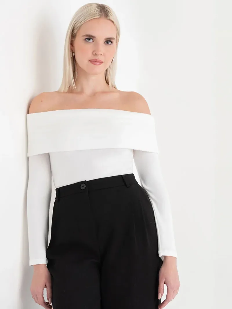 off_the_shoulder_hacci_to_0-3.webp Ricki's Tees & Tanks*Off the Shoulder Hacci Top