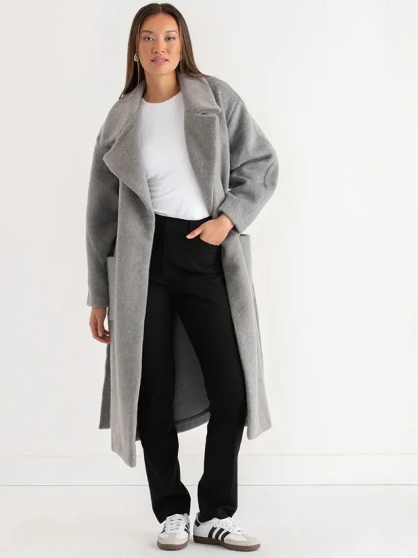 Ricki's Coats & Jackets*Oversized Wool Wrap Coat