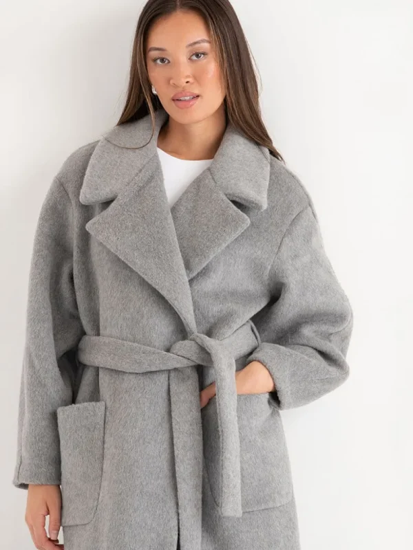 Ricki's Coats & Jackets*Oversized Wool Wrap Coat