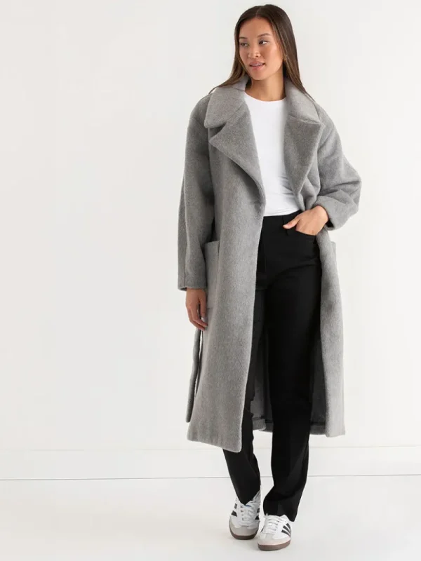 Ricki's Coats & Jackets*Oversized Wool Wrap Coat