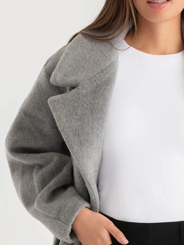 Ricki's Coats & Jackets*Oversized Wool Wrap Coat