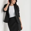 Ricki's Blazers*Oxford Classic Suit Blazer in Luxe Ponte