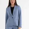 Ricki's Blazers*Oxford Classic Suit Blazer in Luxe Ponte