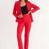 Ricki's Blazers*Oxford Classic Suit Blazer in Luxe Ponte