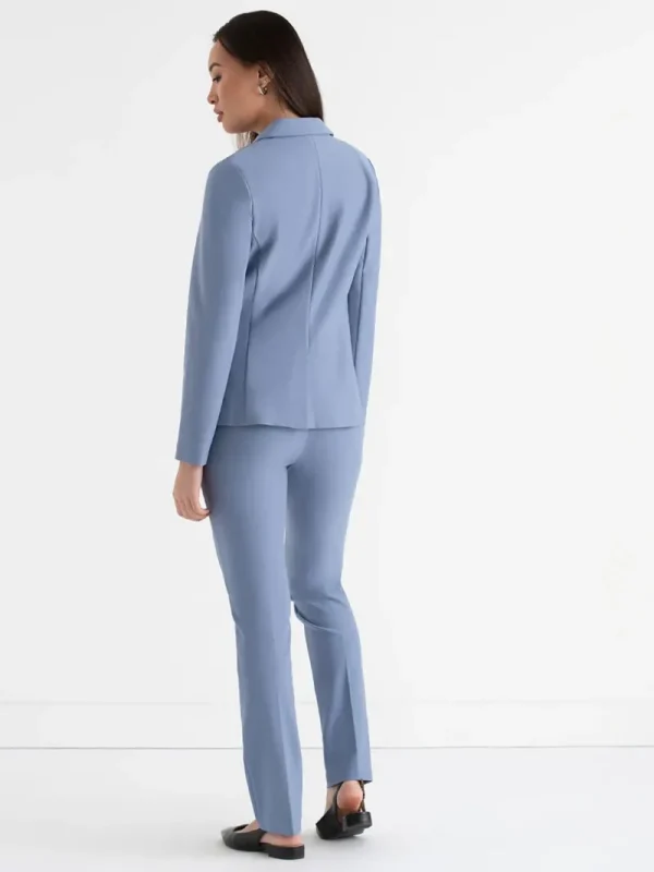 Ricki's Blazers*Oxford Classic Suit Blazer in Luxe Ponte