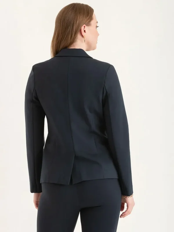 Ricki's Blazers*Oxford Classic Suit Blazer in Luxe Ponte