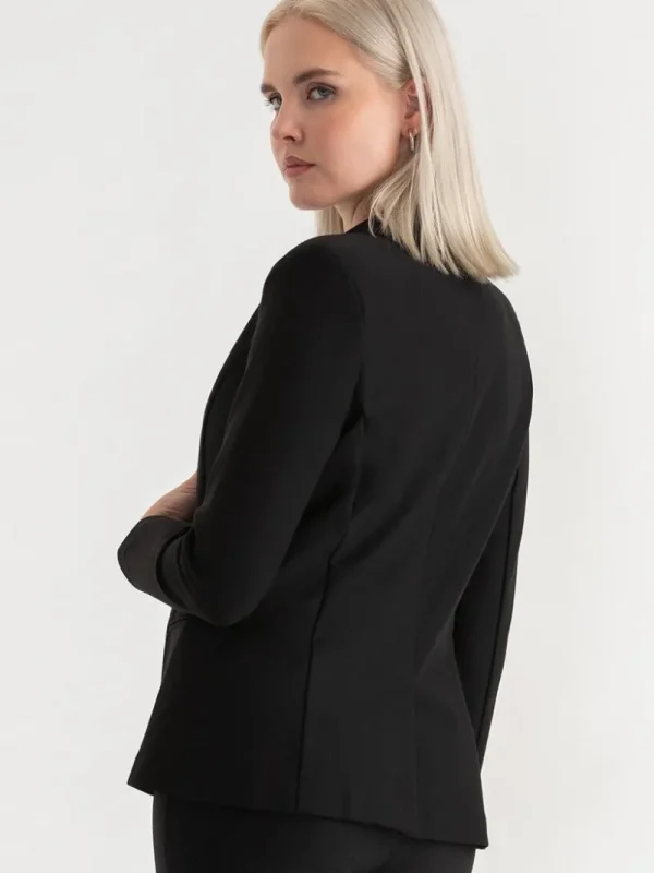 Ricki's Blazers*Oxford Classic Suit Blazer in Luxe Ponte