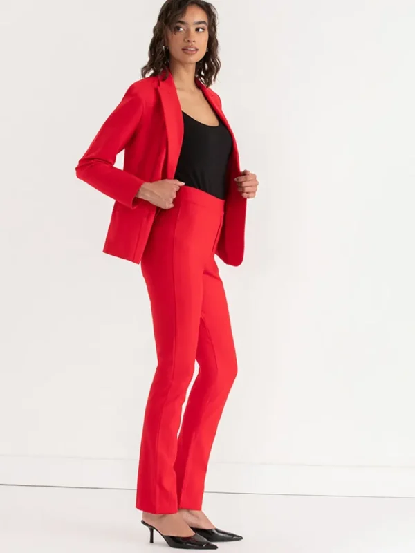 Ricki's Blazers*Oxford Classic Suit Blazer in Luxe Ponte