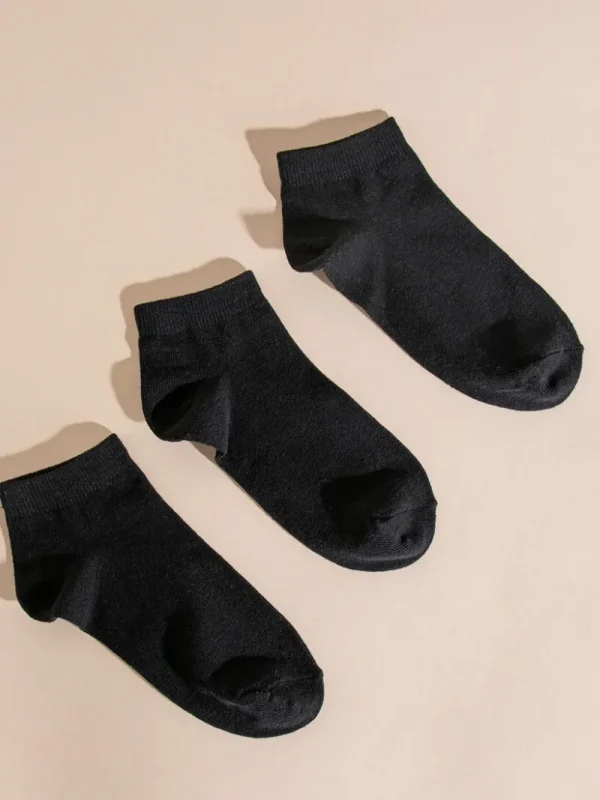 Ricki's Socks*3-Pack Basic Ankle Socks