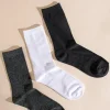 Ricki's Socks*3-Pack Basic Crew Socks