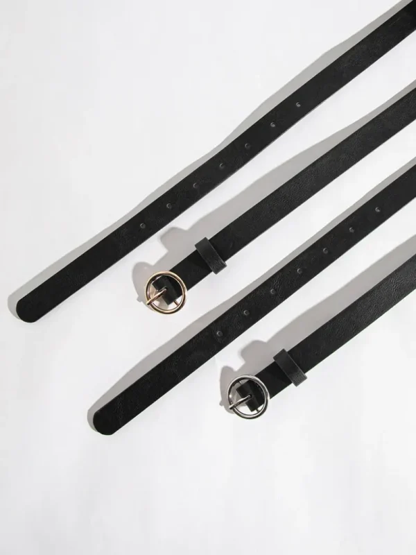 Ricki's Belts*2-Pack Narrow O-Ring Belts