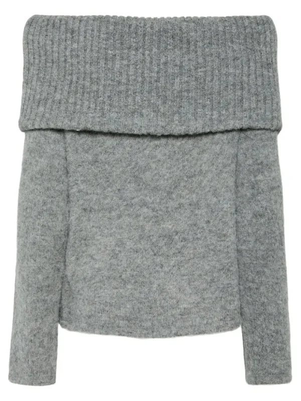 Ricki's Sweaters & Cardigans*Pam Cold Shoulder Sweater | PIECES