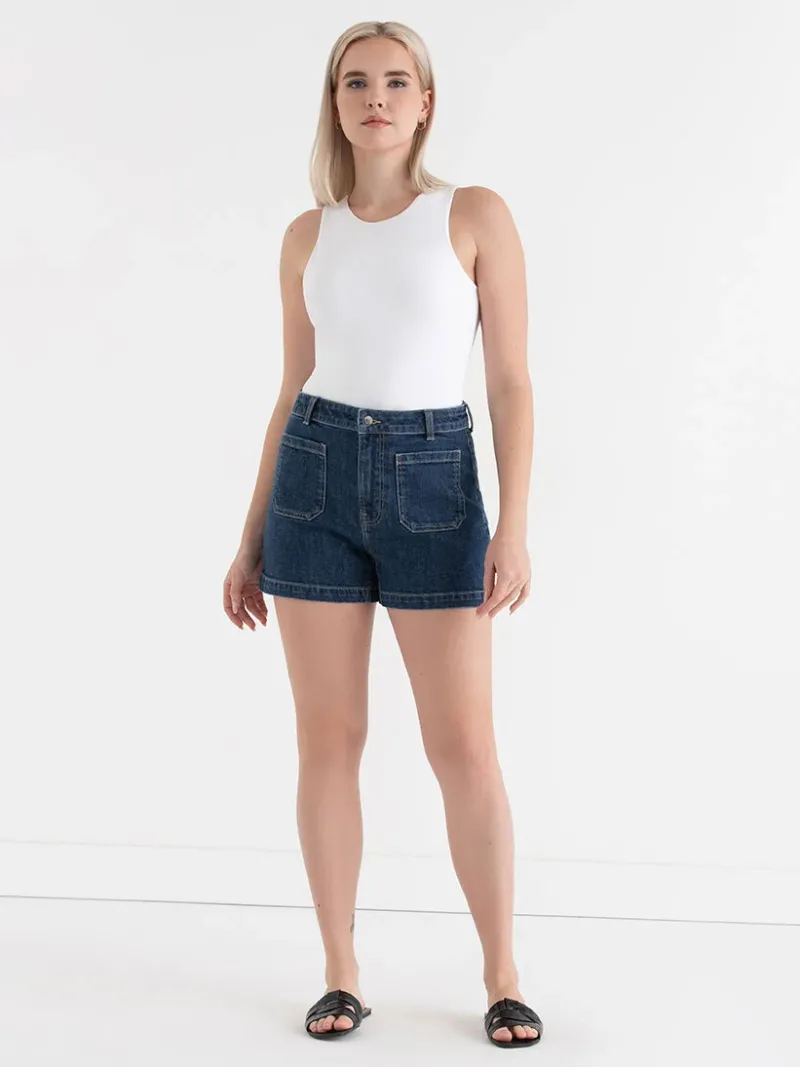 patch_pocket_jean_shorts_0.webp Ricki's Skirts & Shorts*Patch Pocket Jean Shorts