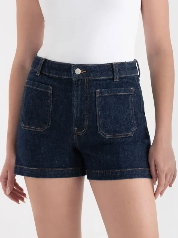 Ricki's Skirts & Shorts*Patch Pocket Jean Shorts