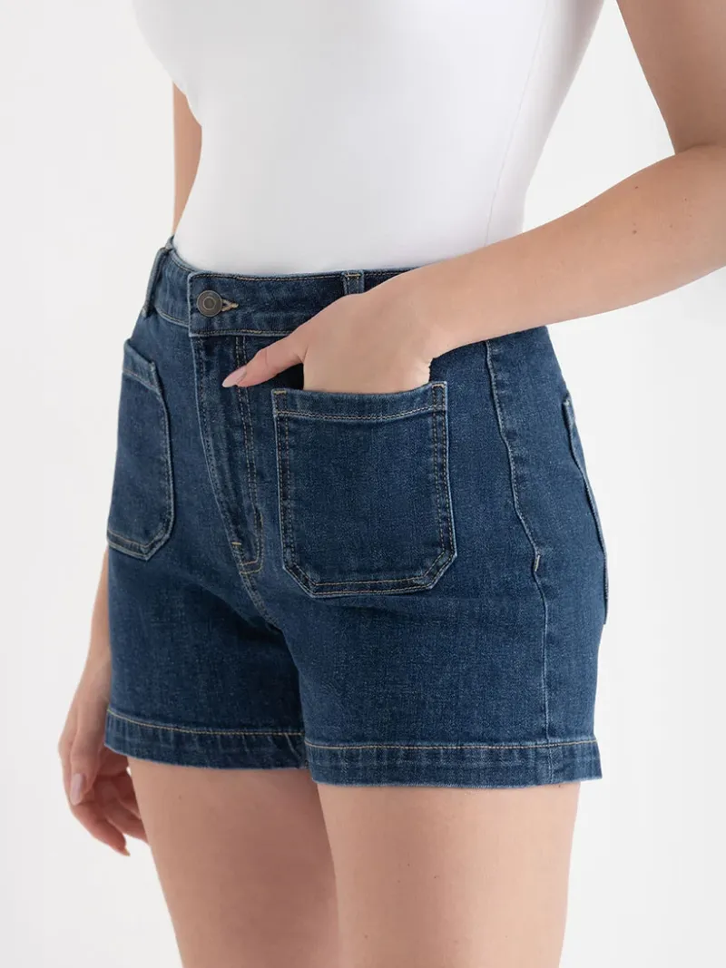 patch_pocket_jean_shorts_2.webp Ricki's Skirts & Shorts*Patch Pocket Jean Shorts