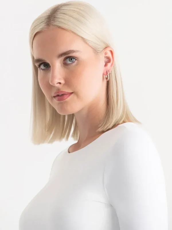 Ricki's Earrings*Pearl & Metal Earring Trio Set