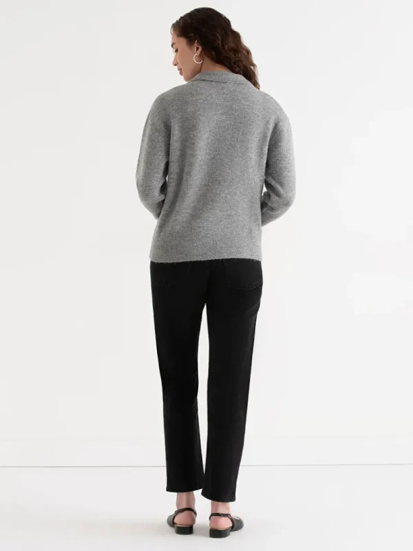 Ricki's Sweaters & Cardigans*Pearl Collar Pullover Sweater