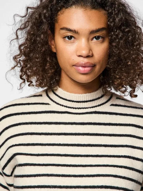 Ricki's Sweaters & Cardigans*Penna High Neck Knit Sweater | PIECES