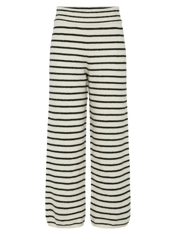 Ricki's Pants*Penna Straight Knit Pants | PIECES