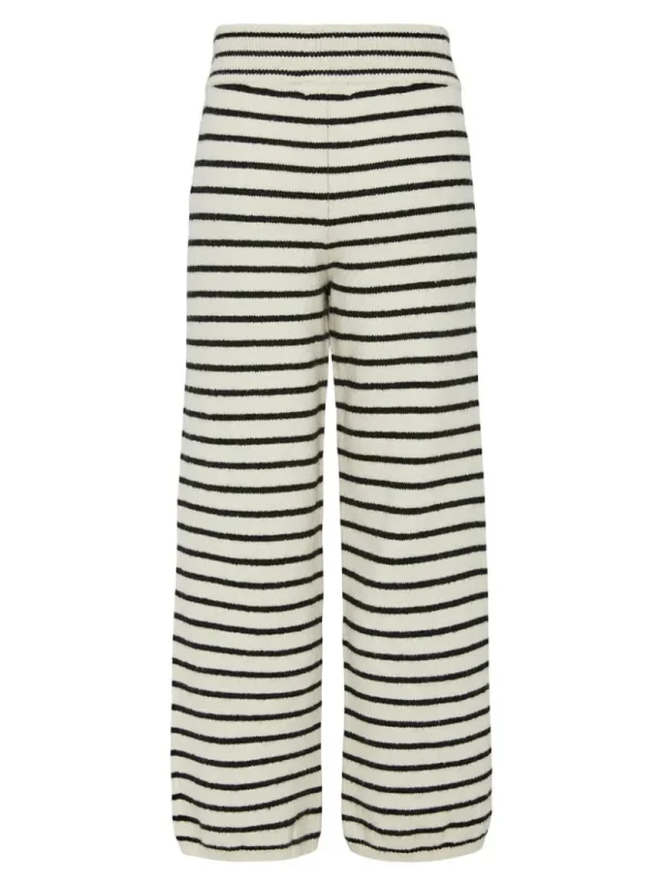 Ricki's Pants*Penna Straight Knit Pants | PIECES