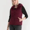 Ricki's Coats & Jackets*Peyton Packable Vest with Removable Hood