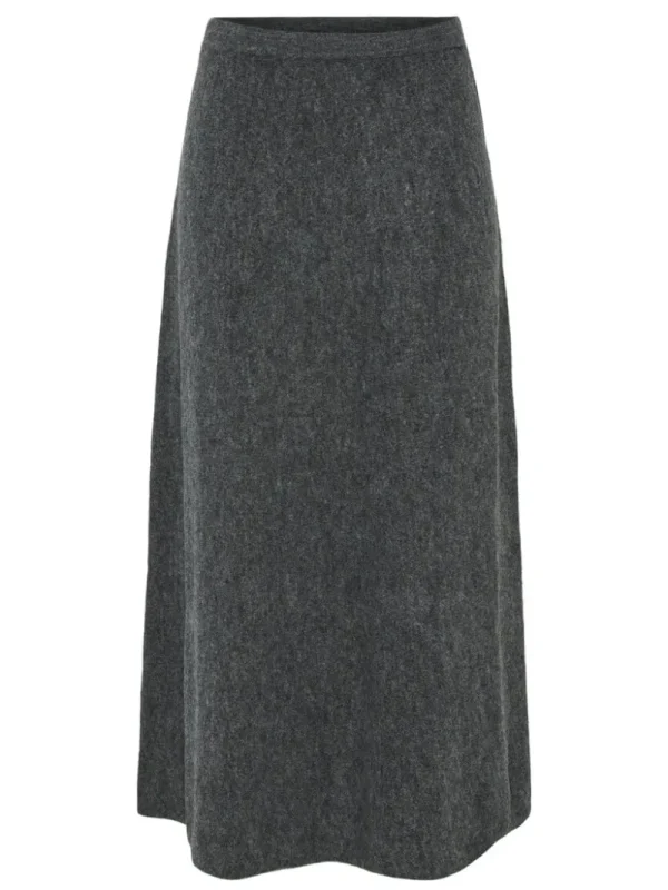 Ricki's Skirts & Shorts*Pico High-Waisted Ankle Knit Skirt | PIECES