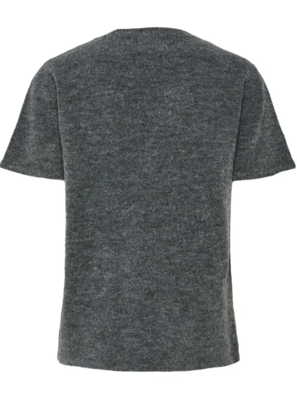 Ricki's Shirts & Blouses*Piko Short Sleeve O-Neck Knit Top | Pieces