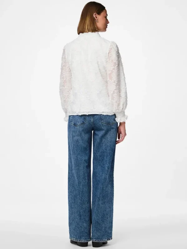 Ricki's Shirts & Blouses*Pina Collar Shirt | PIECES