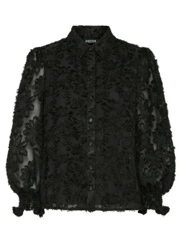 Ricki's Shirts & Blouses*Pina Collar Shirt | PIECES