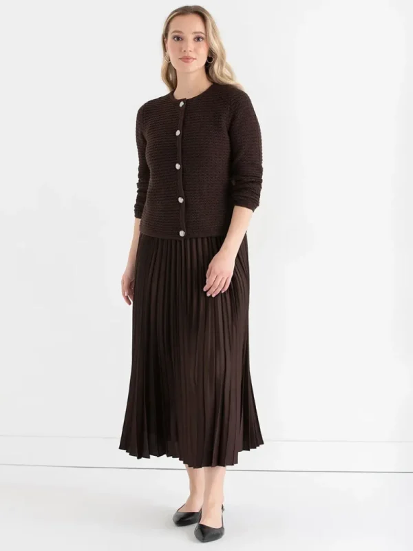 Ricki's Skirts & Shorts*Pleated Midi Skirt