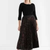 Ricki's Skirts & Shorts*Pleated Midi Skirt