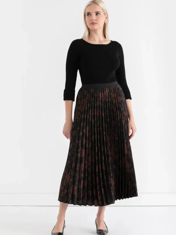 Ricki's Skirts & Shorts*Pleated Midi Skirt