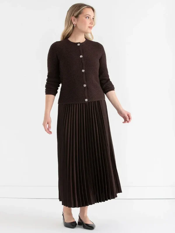 Ricki's Skirts & Shorts*Pleated Midi Skirt