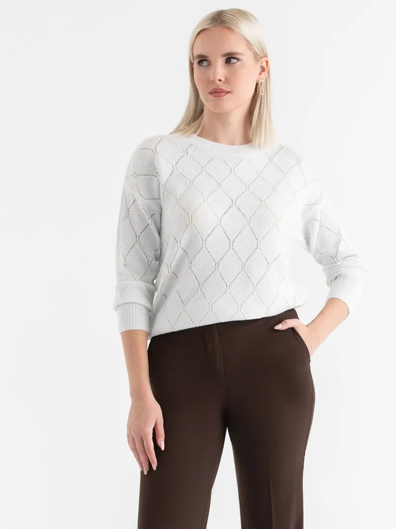 pointelle_shimmer_pullove_0-1.webp Ricki's Sweaters & Cardigans*Pointelle Shimmer Pullover Sweater