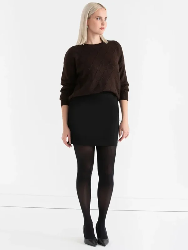 Ricki's Sweaters & Cardigans*Pointelle Shimmer Pullover Sweater