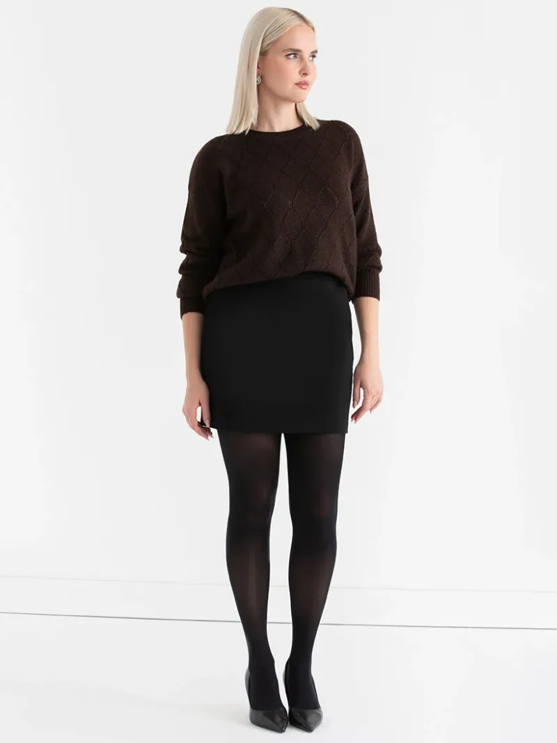 pointelle_shimmer_pullove_0-3.webp Ricki's Sweaters & Cardigans*Pointelle Shimmer Pullover Sweater