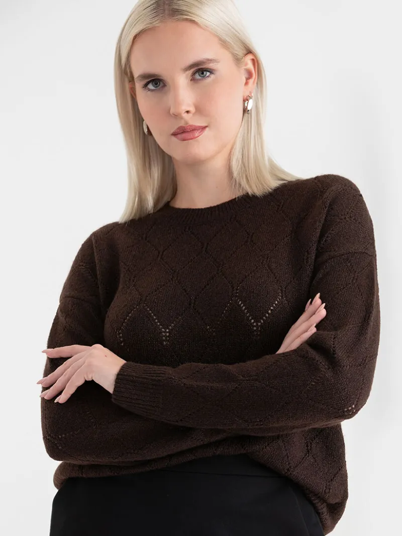 pointelle_shimmer_pullove_1-3.webp Ricki's Sweaters & Cardigans*Pointelle Shimmer Pullover Sweater