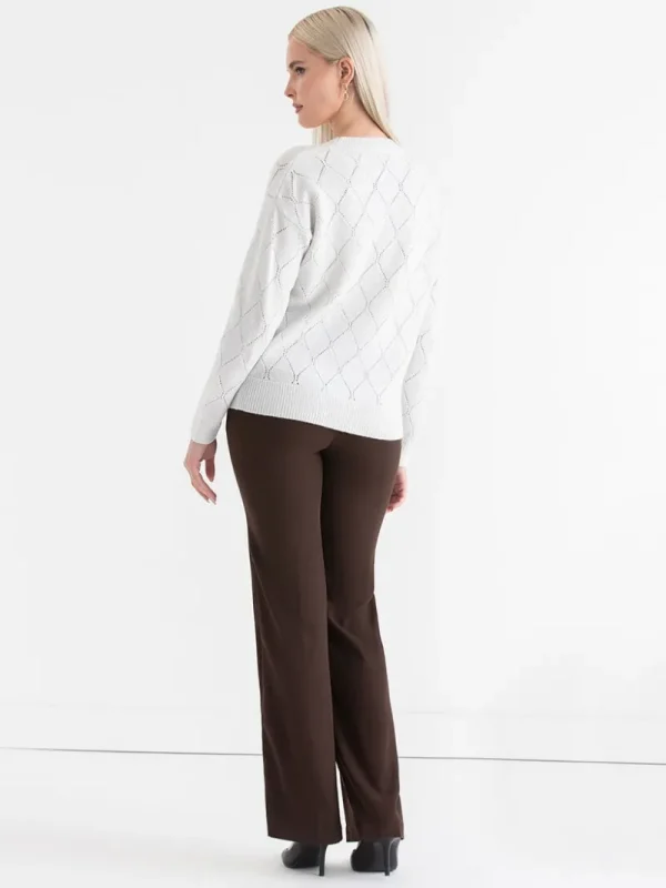 Ricki's Sweaters & Cardigans*Pointelle Shimmer Pullover Sweater