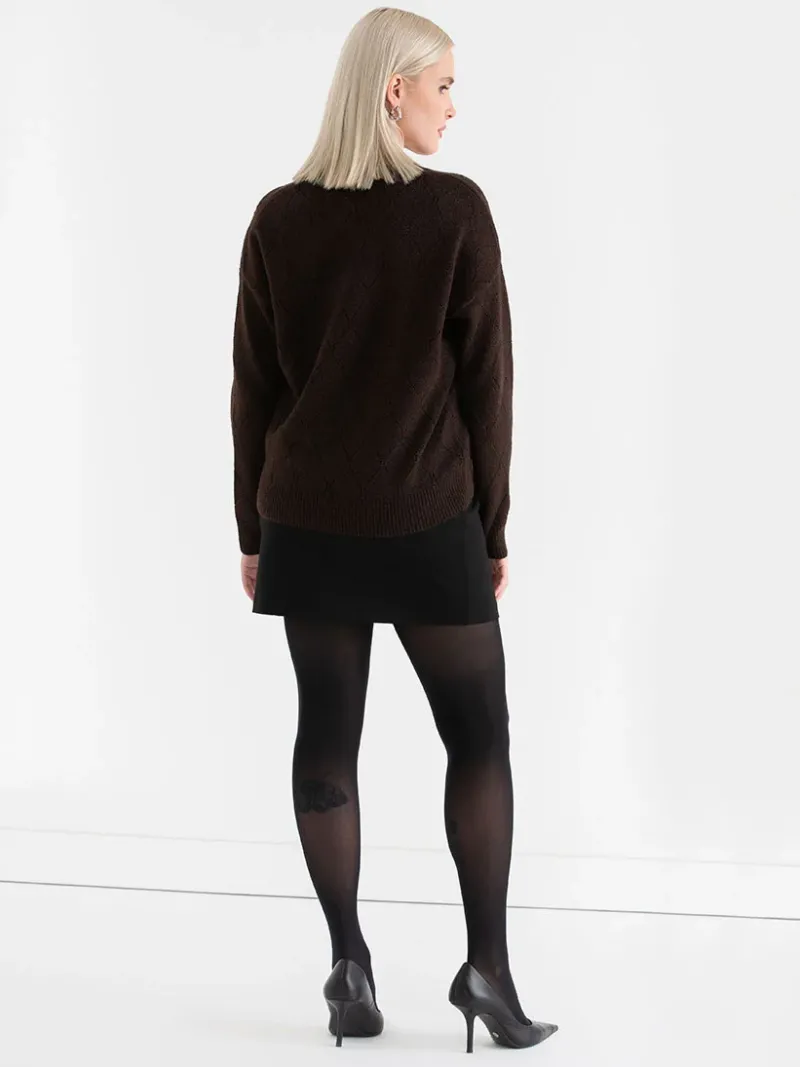 pointelle_shimmer_pullove_2-3.webp Ricki's Sweaters & Cardigans*Pointelle Shimmer Pullover Sweater