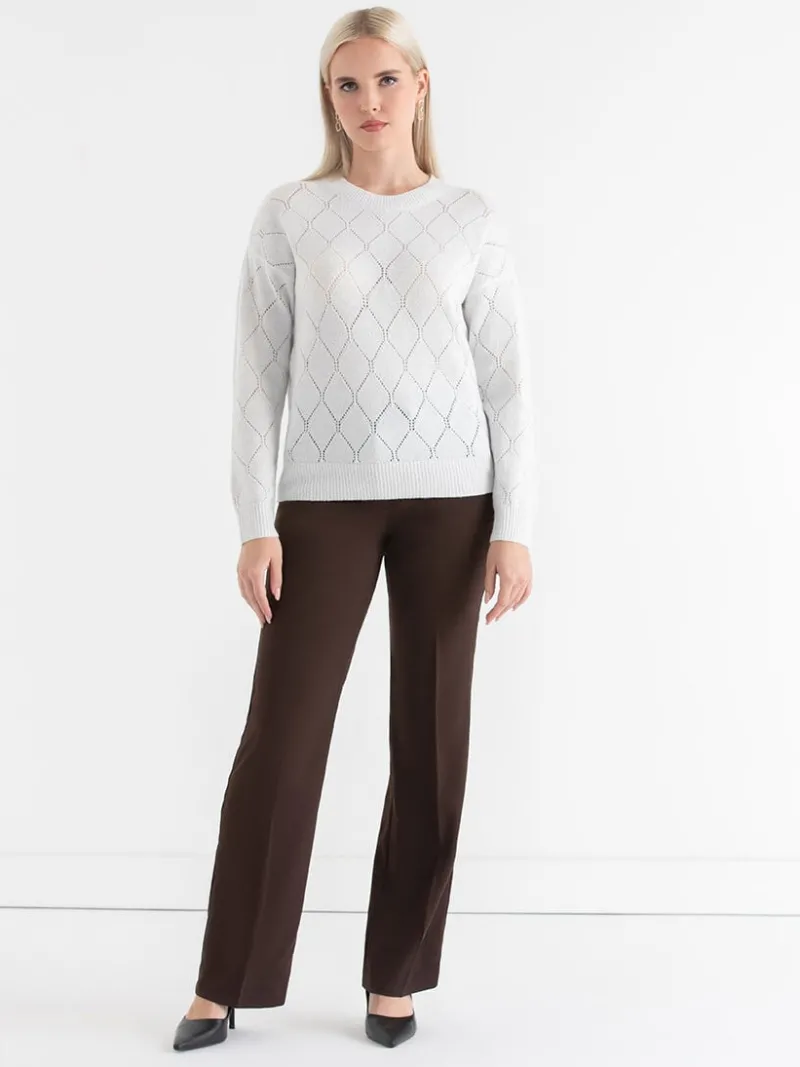 pointelle_shimmer_pullove_3-1.webp Ricki's Sweaters & Cardigans*Pointelle Shimmer Pullover Sweater